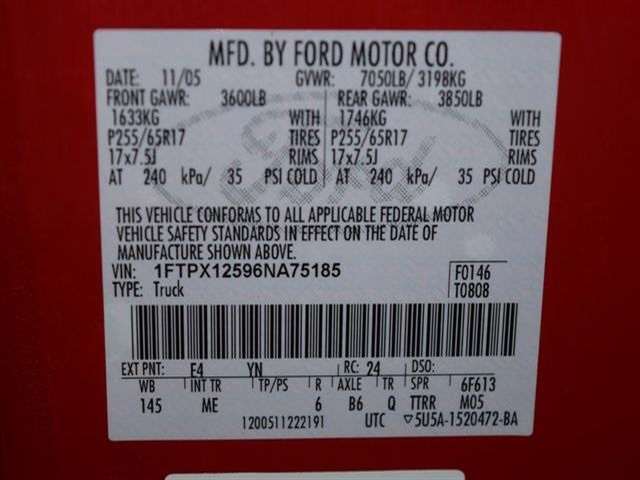 Ford F-150 2006 photo 29